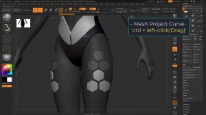 ZBrush - Mesh PROJECT Brush (In 2 MINUTES!)