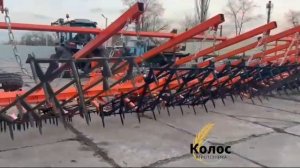 Бороны зубовые универсальные 2х следные