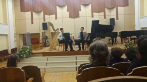 В.Осипов "В поезде"  Дуэт баянистов Смотрин А. и Смоленцев Е.