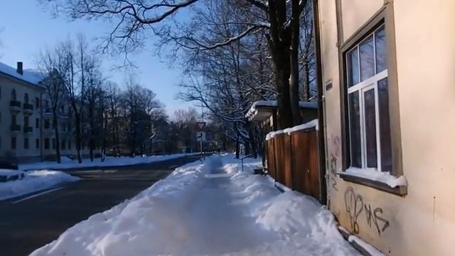 Маленькие улочки большого города 4. Рената Смирнова. Рига