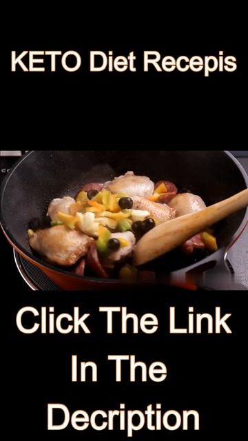 Keto Chicken and Chorizo Stew Cooking Recipe #shorts смотреть онлайн