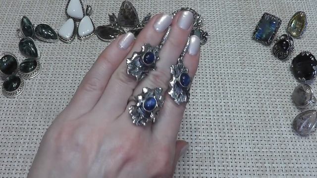 УКРАШЕНИЯ БЮДЖЕТНЫЕ И АВТОРСКИЕ . НАТУРАЛЬНЫЕ КАМНИ В СЕРЕБРЕ.РУЧНАЯ РАБОТА. смотреть онлайн