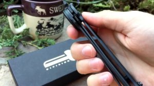 Обзор ножа Extrema Ratio bf2 ct tanto