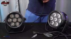 Waterproof Par 7x18w RGBWA+UV