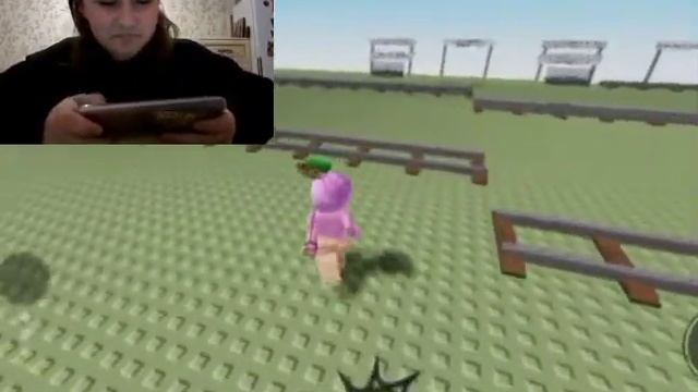 играю с нЮшЕй в роблокс)) в какие-то тележки смотреть онлайн