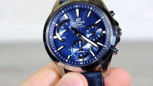 Обзор CASIO EDIFICE EFS-S530L-2A | Где купить со скидкой