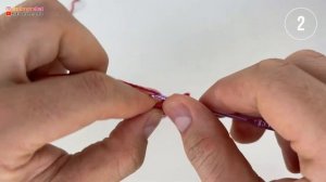 Салфетка крючком, Лилия, 1-7