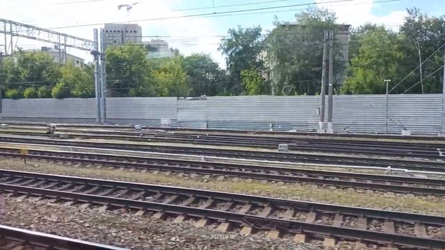 Платформа Электрозаводская - Москва-пасс.-Казанскся.