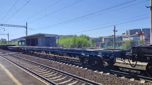 красавец 2эс5к-522 с приветом и тележками смотреть онлайн