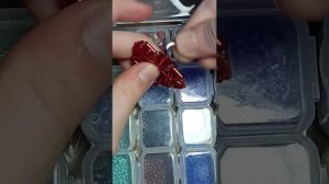 ✨🪻Туториал как прикрепить фурнитуру к изделию из бисера🪻✨! #фурнитура #туториал #бисер