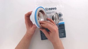 Выпуск для сифона раковины 3 1/2 Nova , длина винта 45 мм, арт. 1043