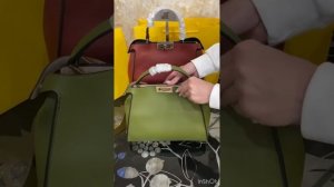 Сумка Fendi Peekaboo классическая модель в двух цветах новая с бирками