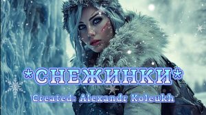 *СНЕЖИНКИ* - Created: Alexandr Koleukh ™