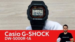 Самые Первые G-SHOCK / Casio DW-5000R-1A