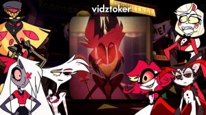 HAZBIN HOTEL REACT TO ALASTOR // Reaction