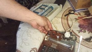 Электроника МК-22, калькулятор со слабым содержанием драгметалла.