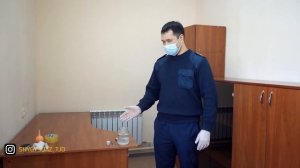 Как надо правильно собрать ртуть из разбившегося градусника