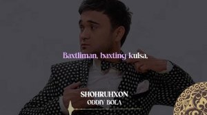 Shohruhxon - Oddiy bola | Milliy Karaoke