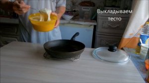 БЫСТРЫЕ СЫРНЫЕ ЛЕПЁШКИ НА СКОВОРОДКЕ