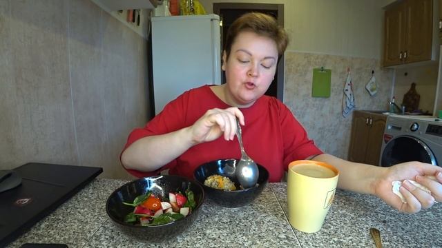 Последние СПЛЕТНИ и РАЗБОР полётов! Настроение НИКТО не испортит) Мукбанг тефтели смотреть онлайн