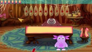 Luntik Лунтик Математика для детишек Ткань