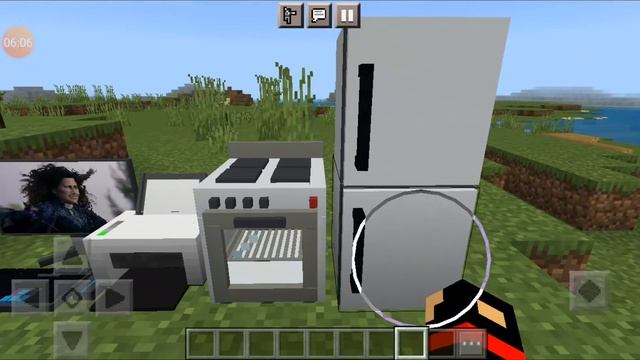 Топ 3 мода на мебель для Майнкрафта pocket edition смотреть онлайн