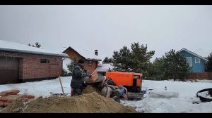 Пневмонагнетатель СО 241 К Р11. Устройство полусухой стяжки пола.