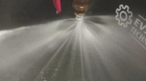 Спиральная  форсунка. (31,54 л/мин при 3 бар, угол распыления 120°)