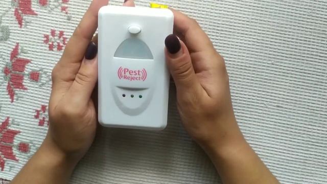 Ультразвуковой отпугиватель грызунов Pest Reject смотреть онлайн