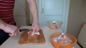 Нож Кизляр Колыма-1, тест на Курице!