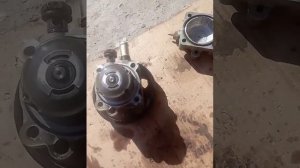 Митсубиси Галант. Замена сальника гур.