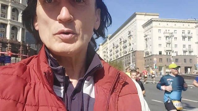 Московский марафон 2023 с Кофе! #московскиймарафон2023 #москва @COVER71