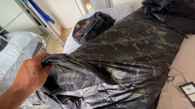 Nouveau Sac De Couchage # CARINTHIA TTS CAMO BLACK смотреть онлайн
