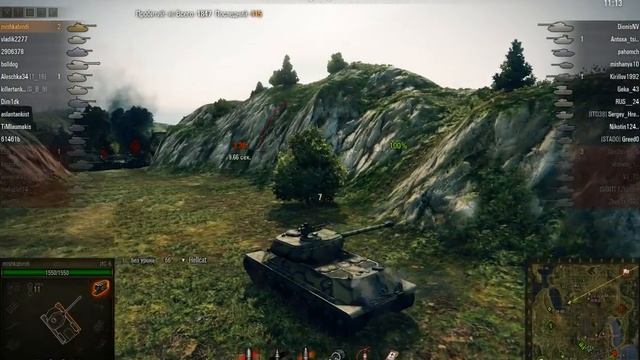 ИС-6, Топь, Стандартный бой смотреть онлайн