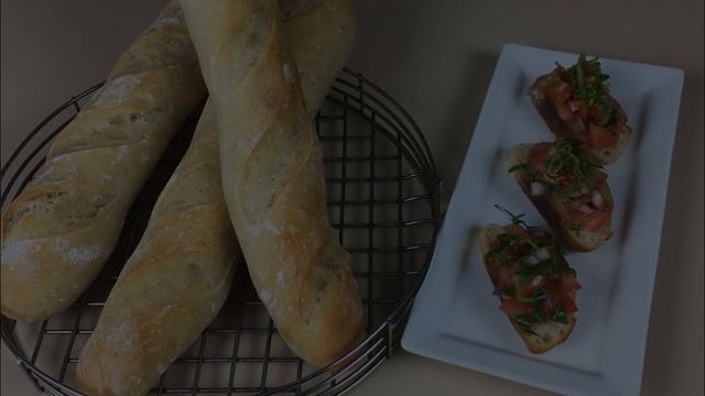 Easy to make: French Baguettes & Filipino Pandesal | Sid at my Table смотреть онлайн