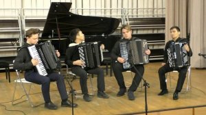 Концерт новосибирских аккордеонистов "АРТИСТ ЭТРАДЫ" - 2020/Concert of Novosibirsk accordion players