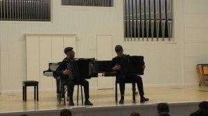 "Играй мой баян" Концерт 6.10.24 Новосибирской ассоциации баянистов и аккордеонистов (юбилей 20 лет)