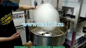 Аппарат для производства сахарной ваты Hualian HEC 03. Обзор работы Изготовление сахарной ваты