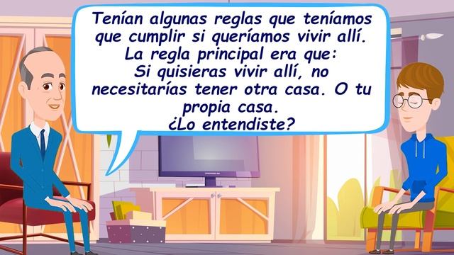 HISTORIAS PARA HABLAR ESPAÑOL: Una tragedia en mi vida | Conversación - LEARN SPANISH смотреть онлайн