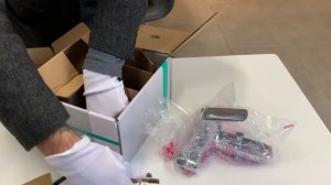 Распаковка смесителя Logis Hansgrohe