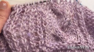 коса на 9 петлях спицами. Одежда для Йорка, Чихуахуа #вязаниеспицами #одеждадлясобак #узорыспицами