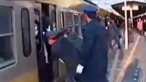 японское метро!