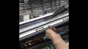 Сборка фрамуги c фурнитурой VORNE на профиле LIBENBAU