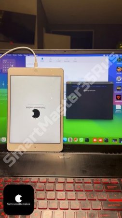 🔓 Разблокировка и обход iCloud-блокировки (без SIM) на iPad Mini 2nd 64GB Silver 🔓