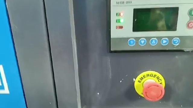 Винтовой компрессор Hansmann RS15A-10 смотреть онлайн