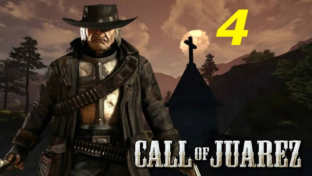 Прохождение Call of Juarez #4 (Бегом от смерти) смотреть онлайн