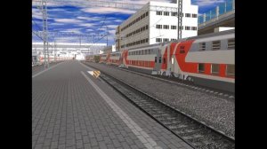 Отправление поезда №642/641 Адлер - Ростов