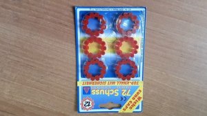 Пистоны 12 зарядные sohni wicke 0244— купить в Новой Фантазии