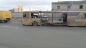 автобус разорвали