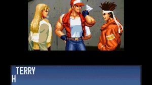 Kof 97 Fatal Fury Team Ending Spanish